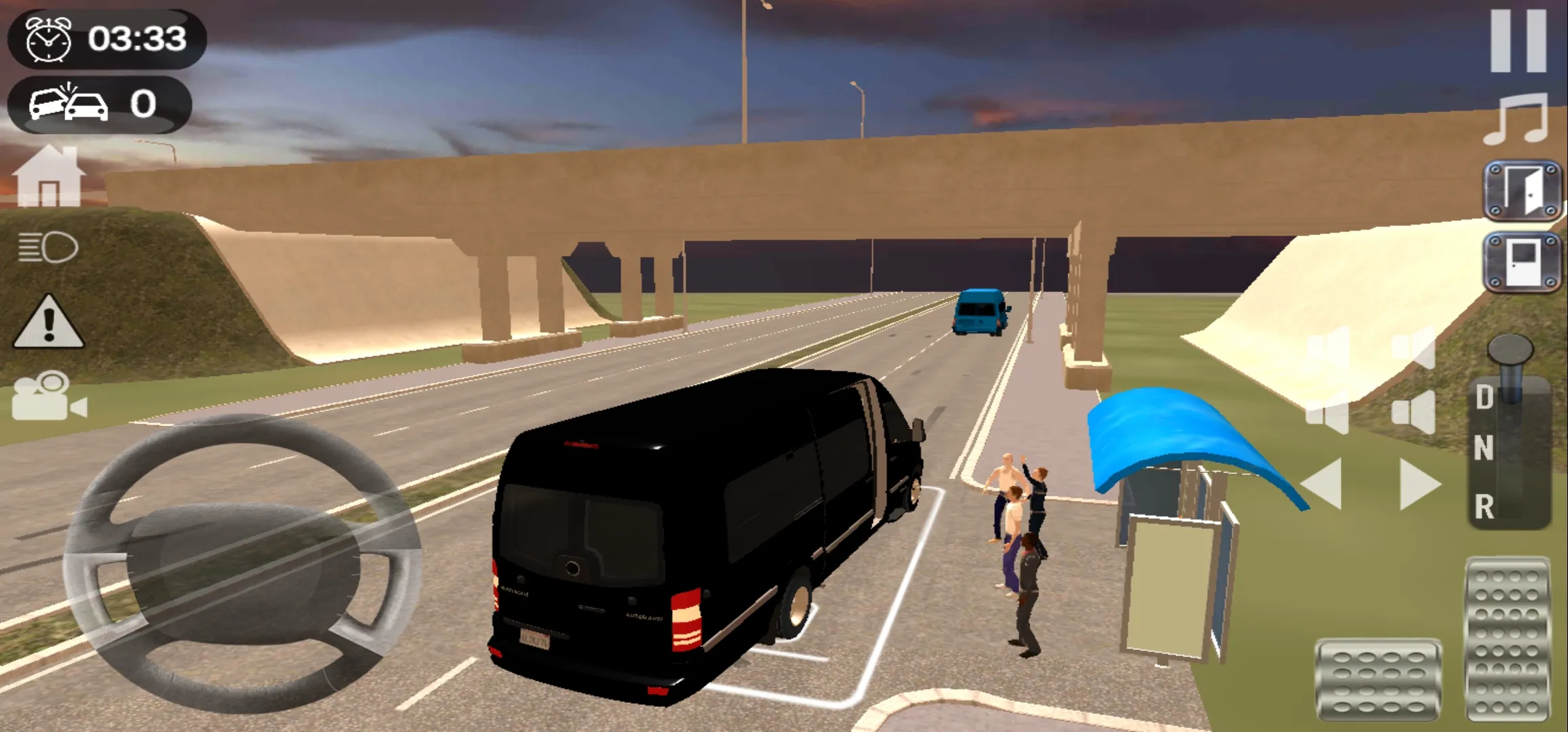 Van Minibus Driving Games | Indus Appstore | Screenshot