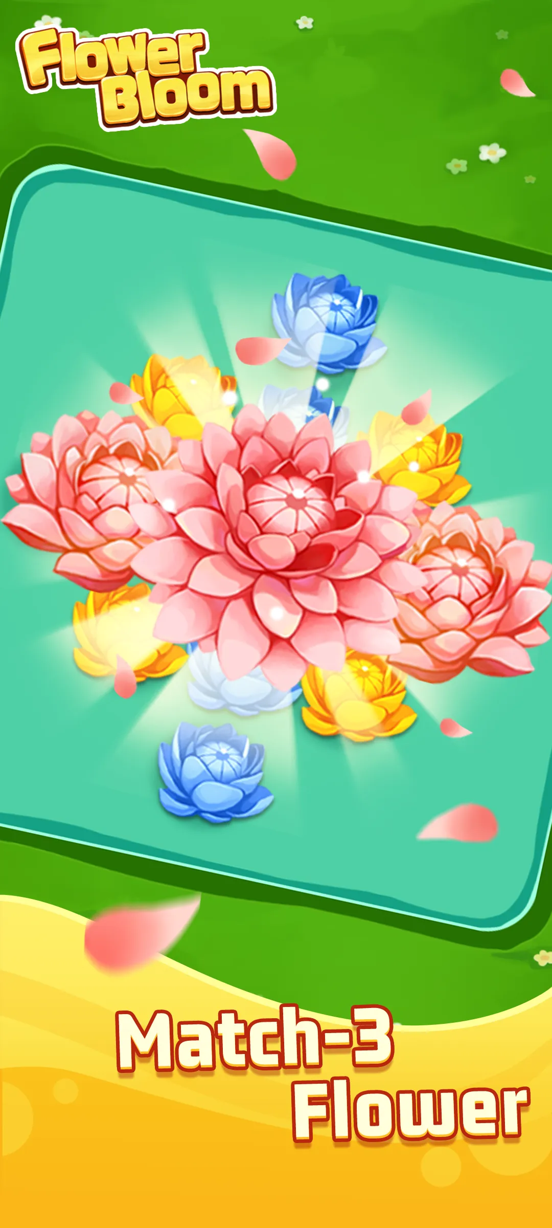 Flower  Bloom | Indus Appstore | Screenshot