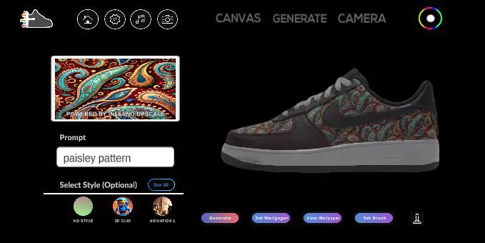 Sneaker Mock  - Custom Kicks | Indus Appstore | Screenshot