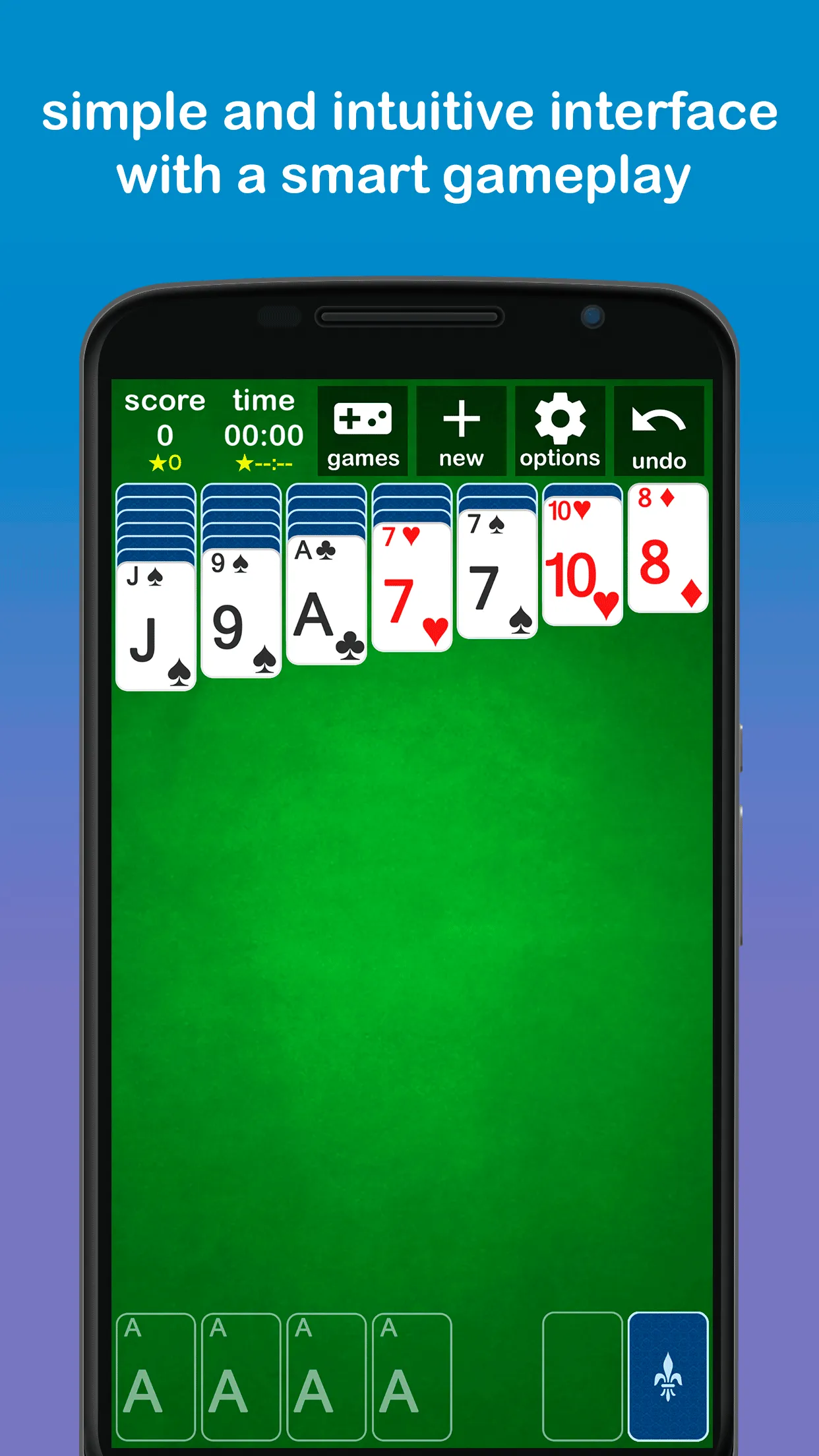 Solitaire - Classic card game | Indus Appstore | Screenshot