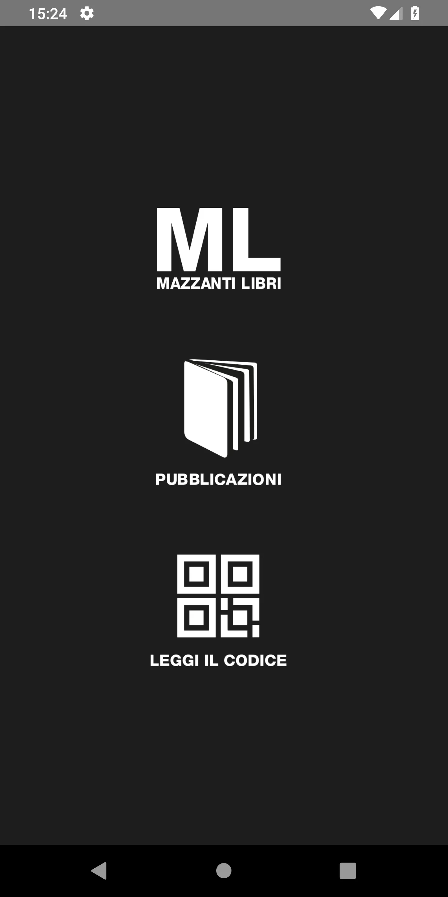 Mazzanti Libri Meta Liber | Indus Appstore | Screenshot