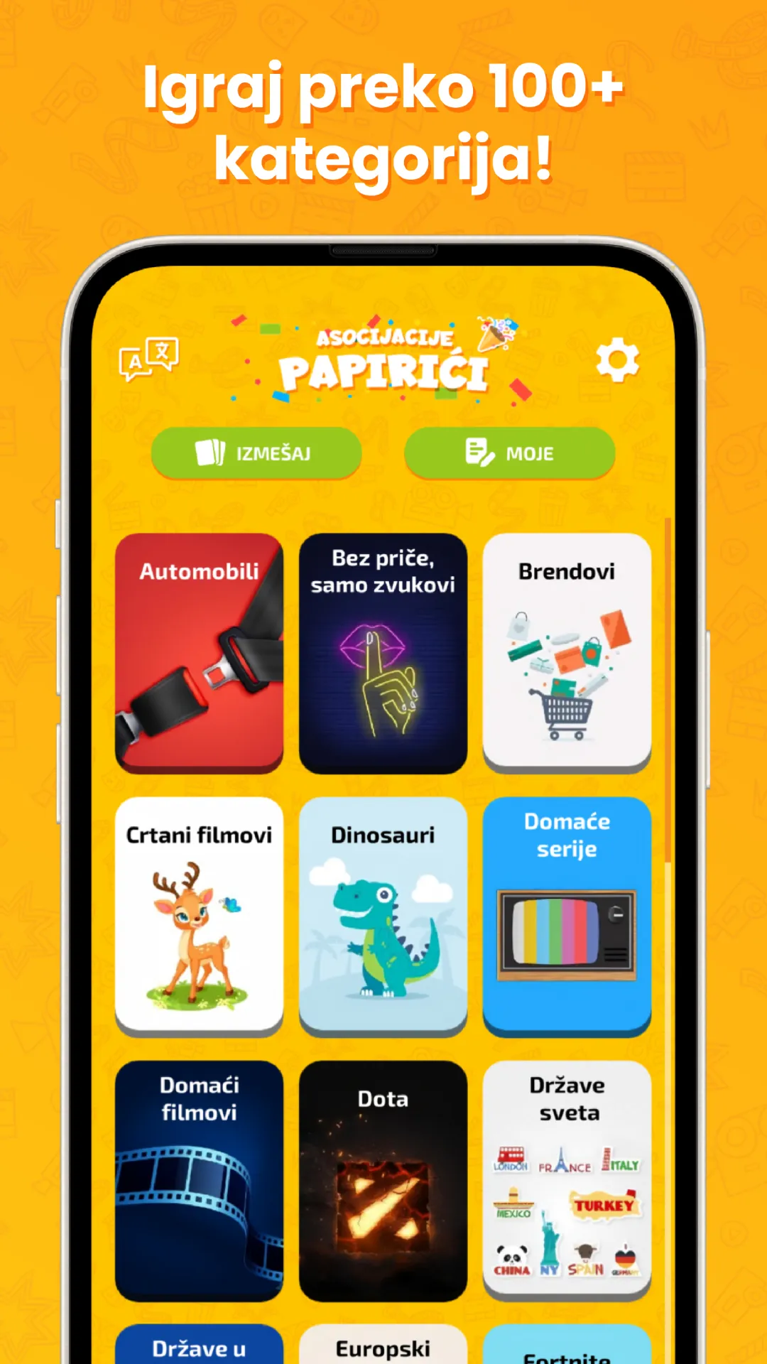 Asocijacije (Papirići) | Indus Appstore | Screenshot