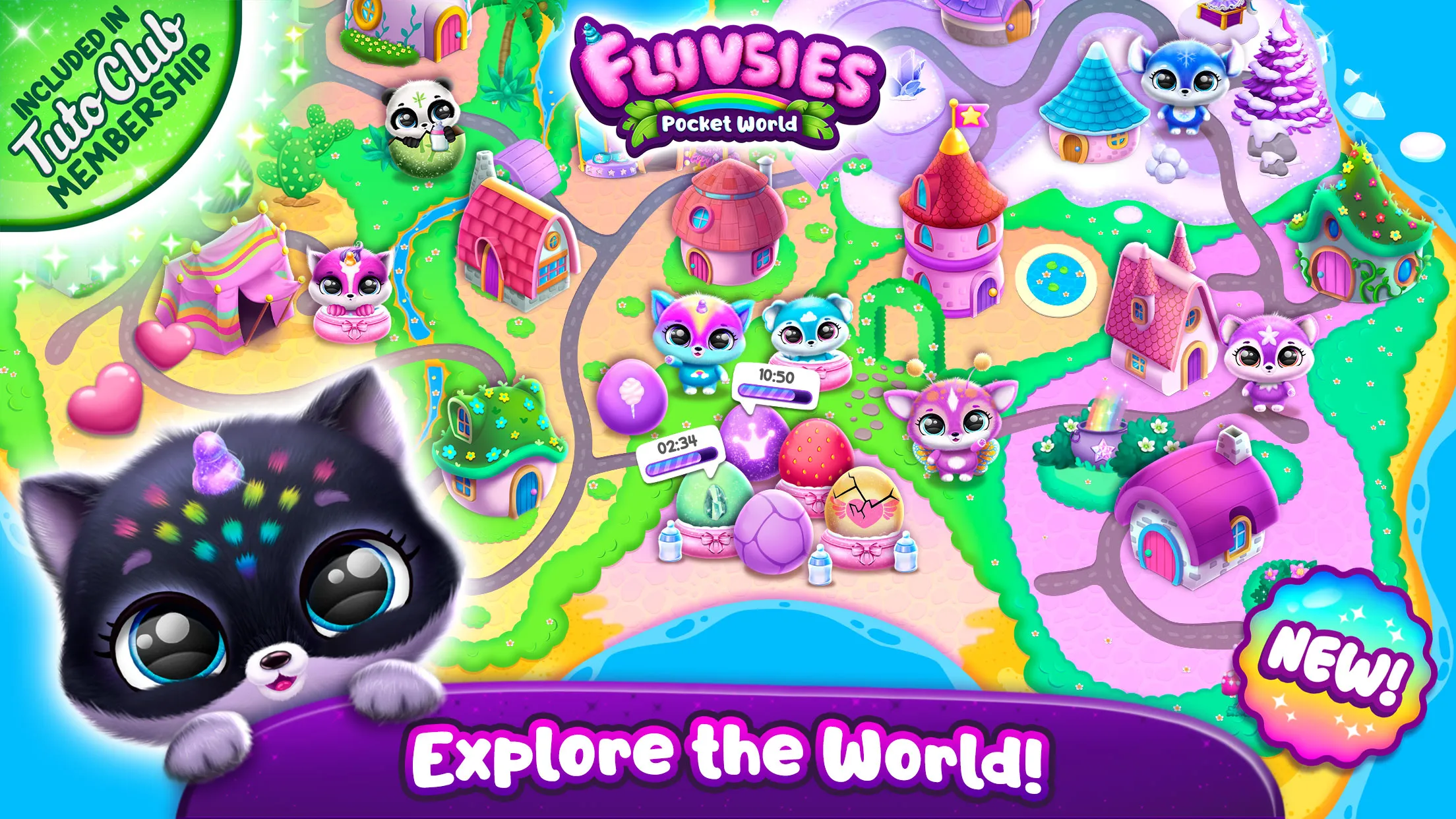 Fluvsies Pocket World | Indus Appstore | Screenshot