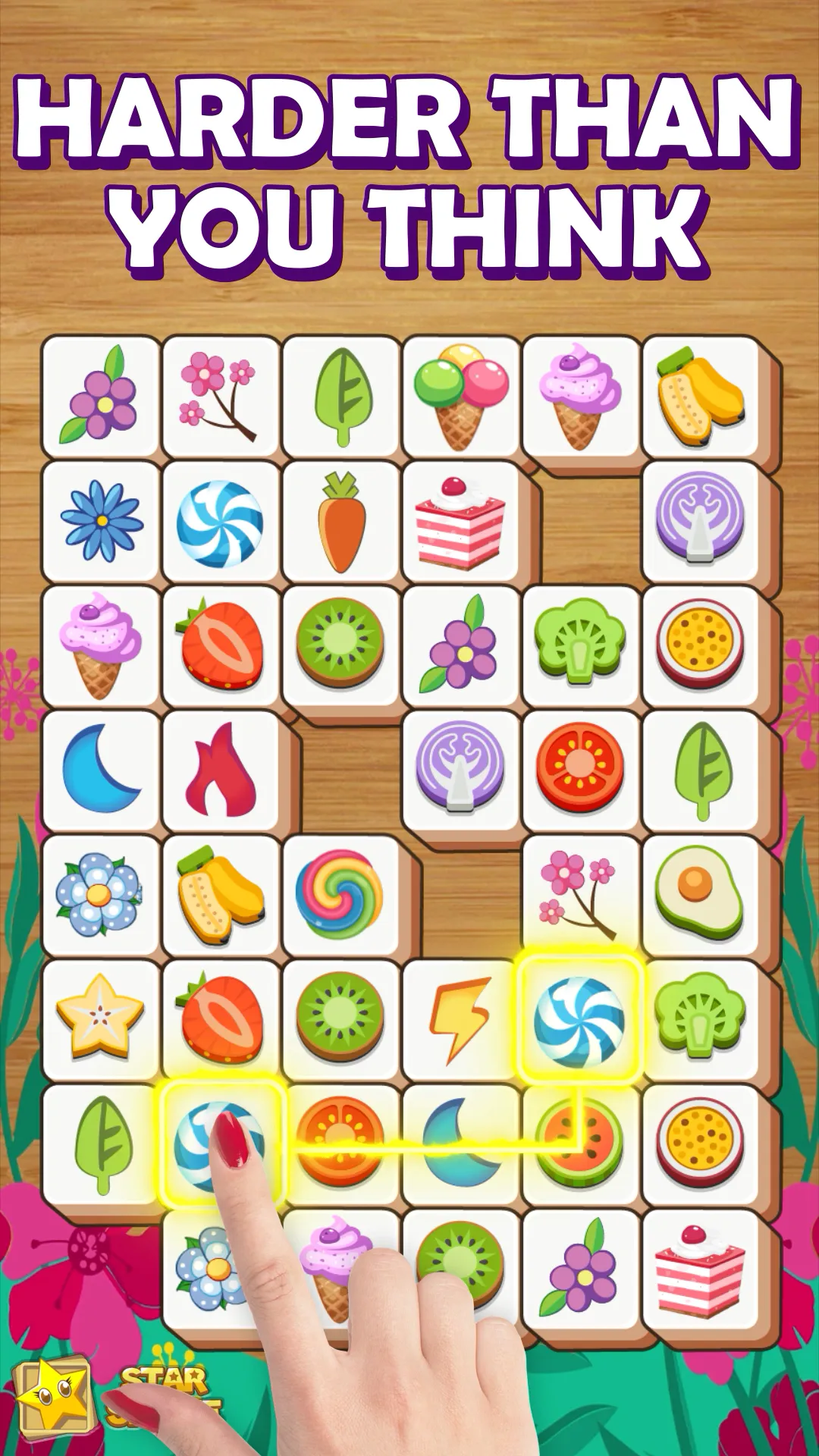 Tile Craft : Triple Crush | Indus Appstore | Screenshot