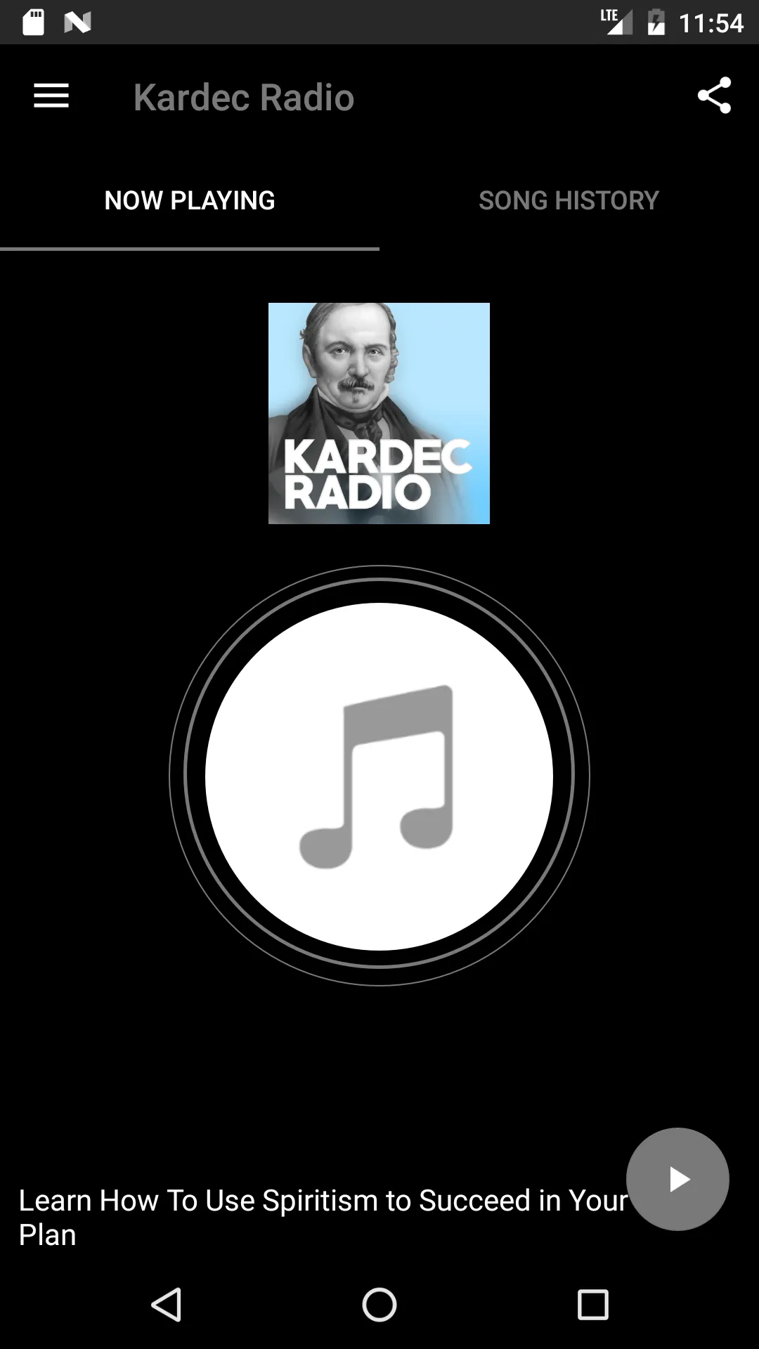 Kardec Radio | Indus Appstore | Screenshot