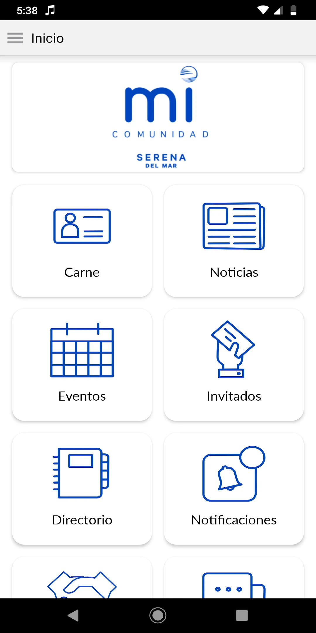 Mi Comunidad SDM | Indus Appstore | Screenshot