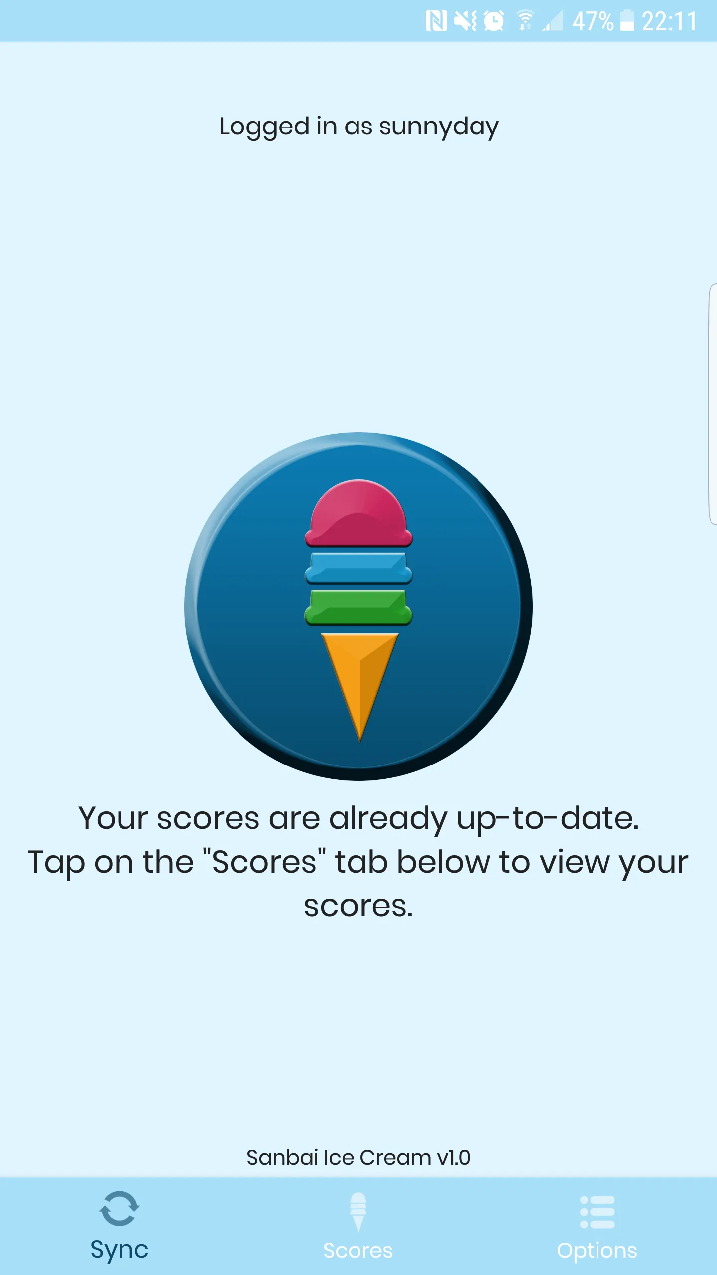 Sanbai Ice Cream | Indus Appstore | Screenshot