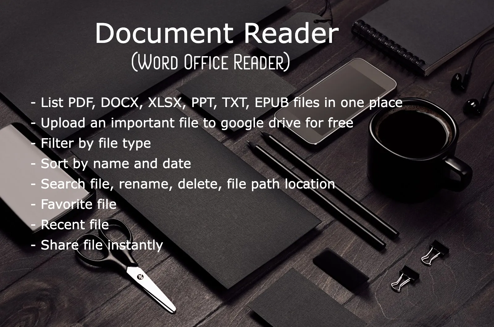 All document reader & PDF | Indus Appstore | Screenshot