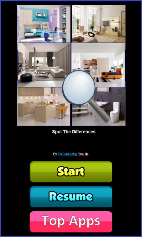 Find Differences - HomeII | Indus Appstore | Screenshot