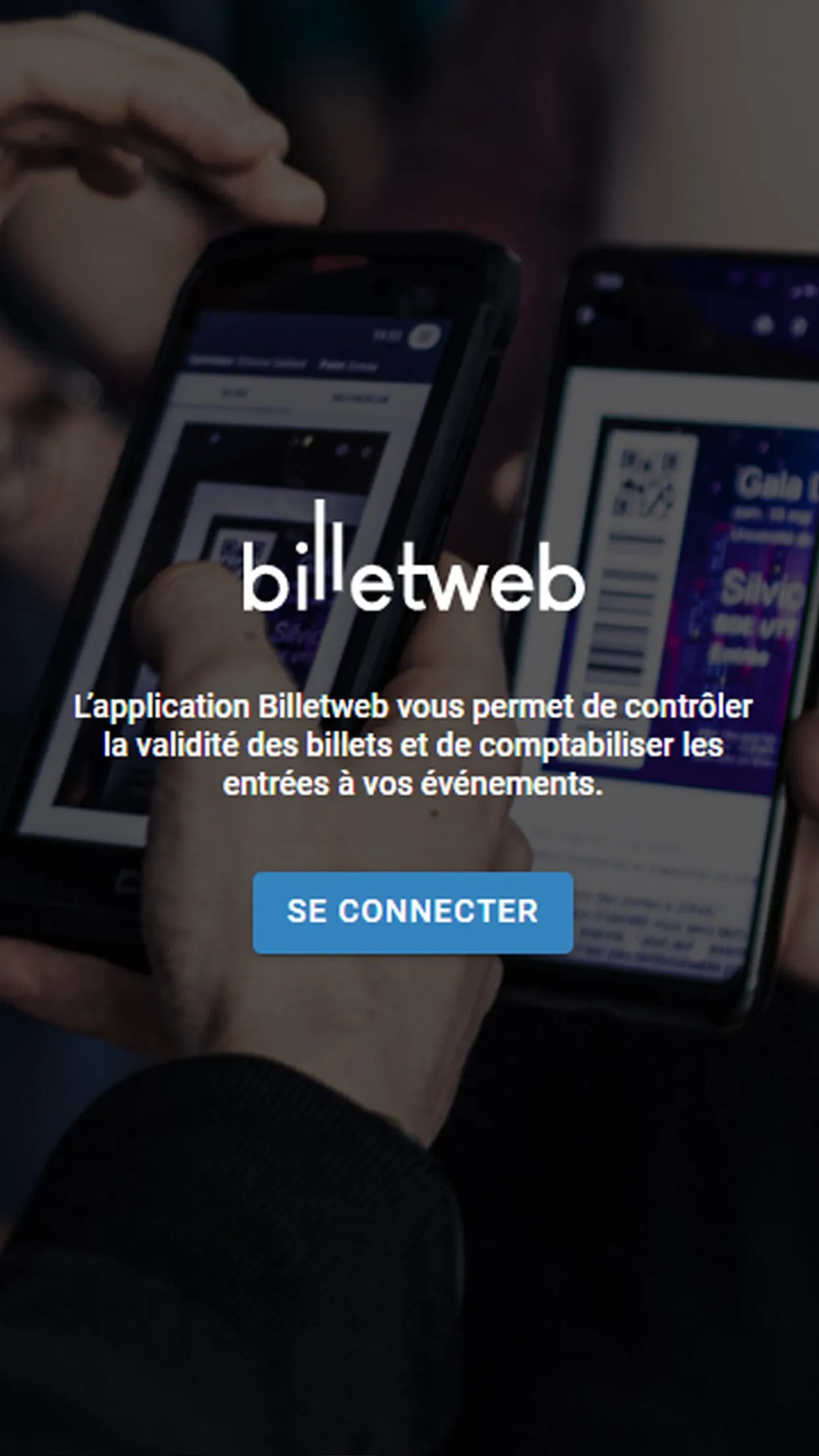 Billetweb | Indus Appstore | Screenshot