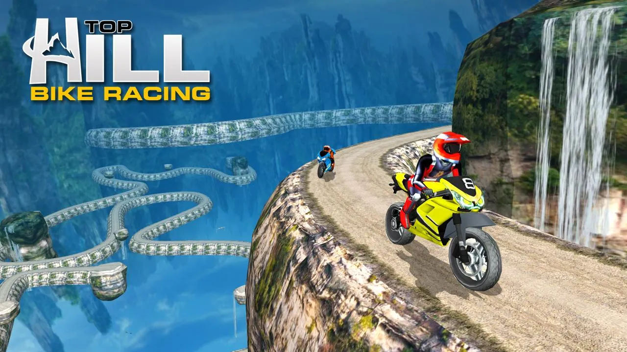 Hill Top Bike Racing | Indus Appstore | Screenshot