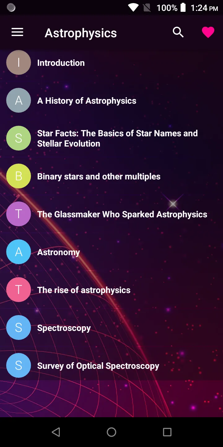 Astrophysics | Indus Appstore | Screenshot