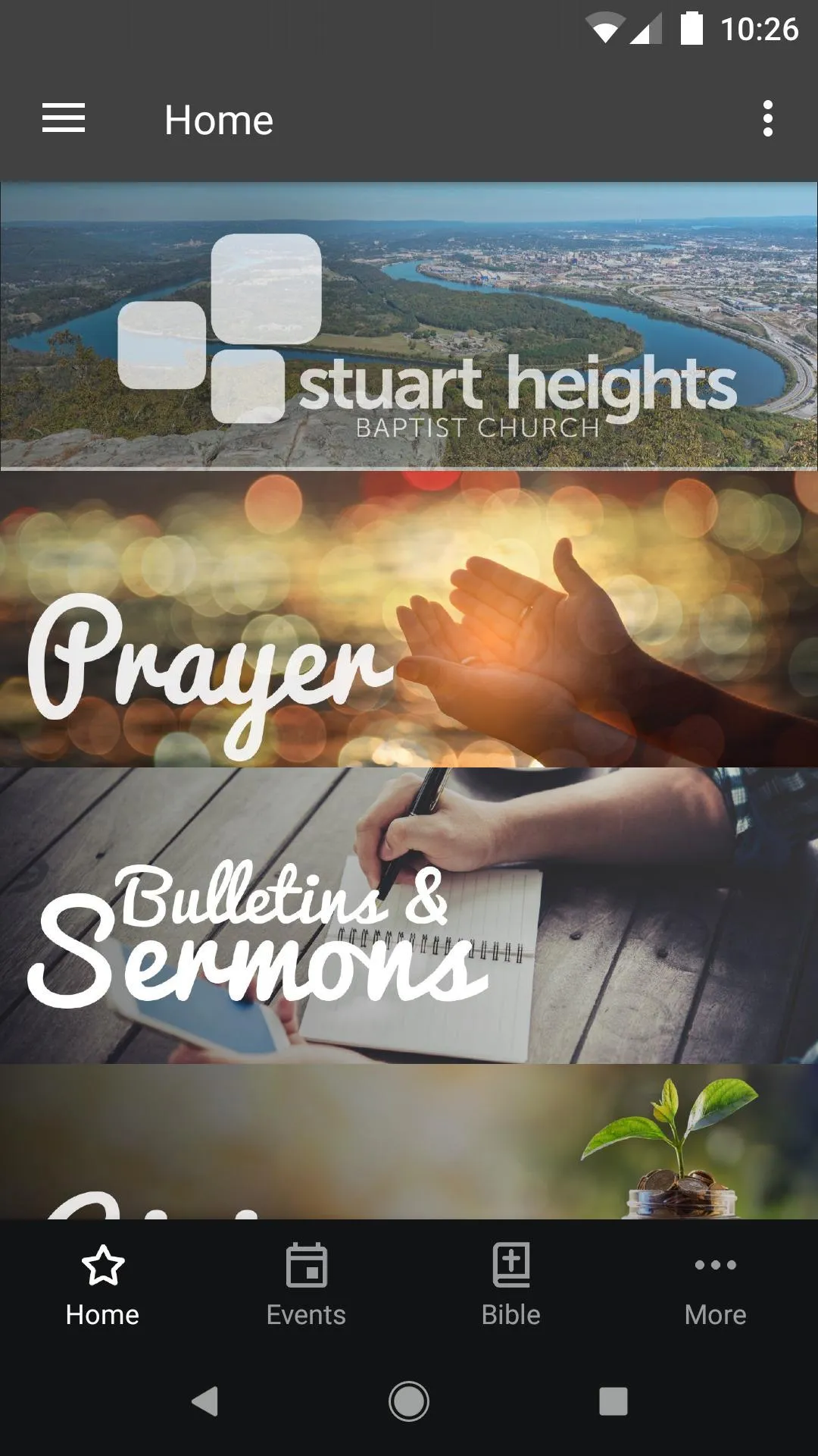 Stuart Heights Baptist Church | Indus Appstore | Screenshot