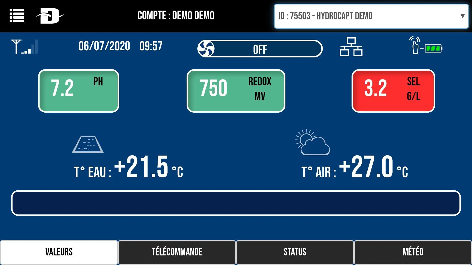 Hydrocapt | Indus Appstore | Screenshot