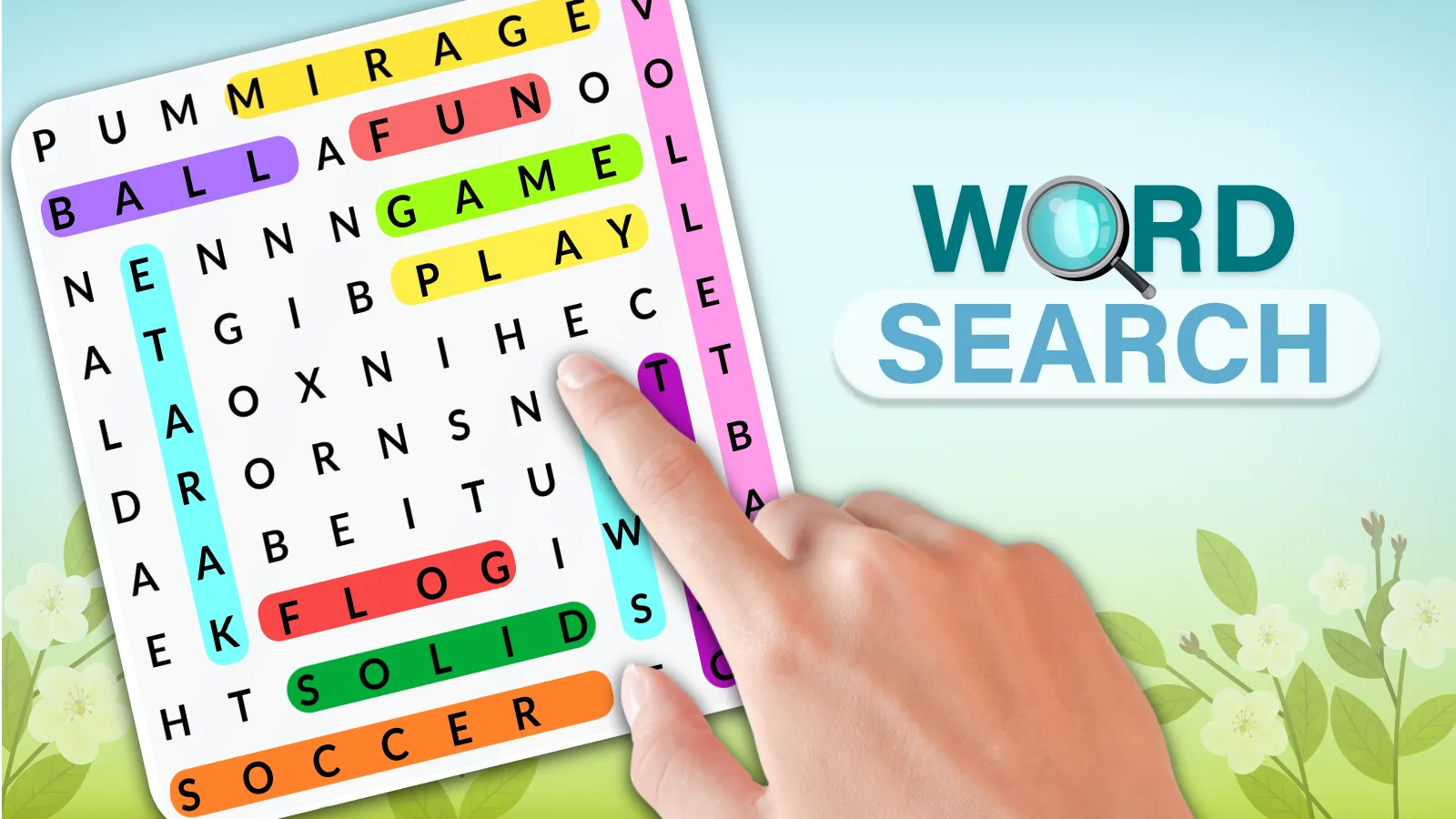 Word Search Puzzle - Word Game | Indus Appstore | Screenshot