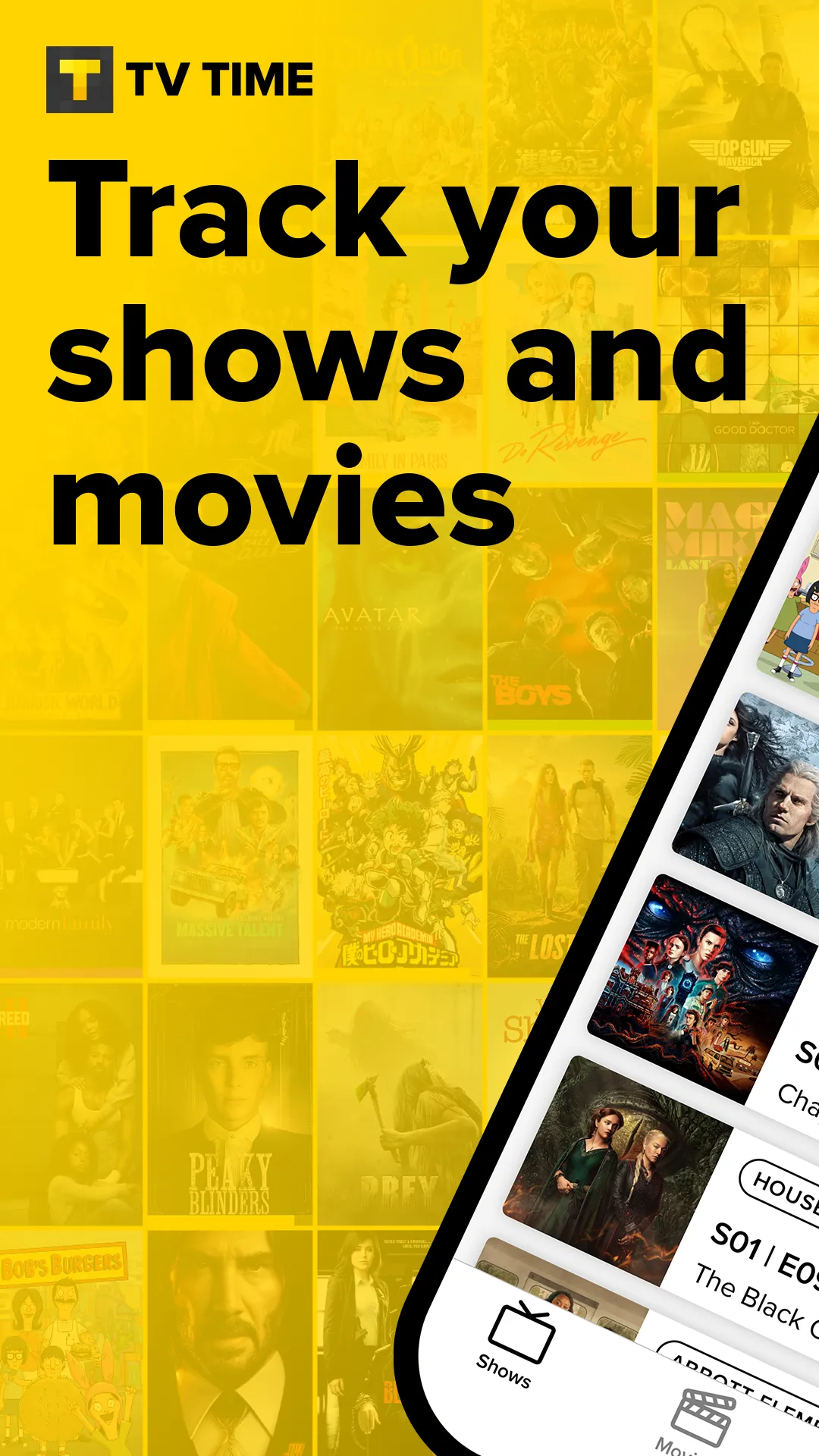 TV Time - Track Shows & Movies | Indus Appstore | Screenshot