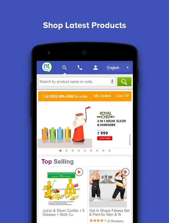 Naaptol: Shop Right Shop More | Indus Appstore | Screenshot