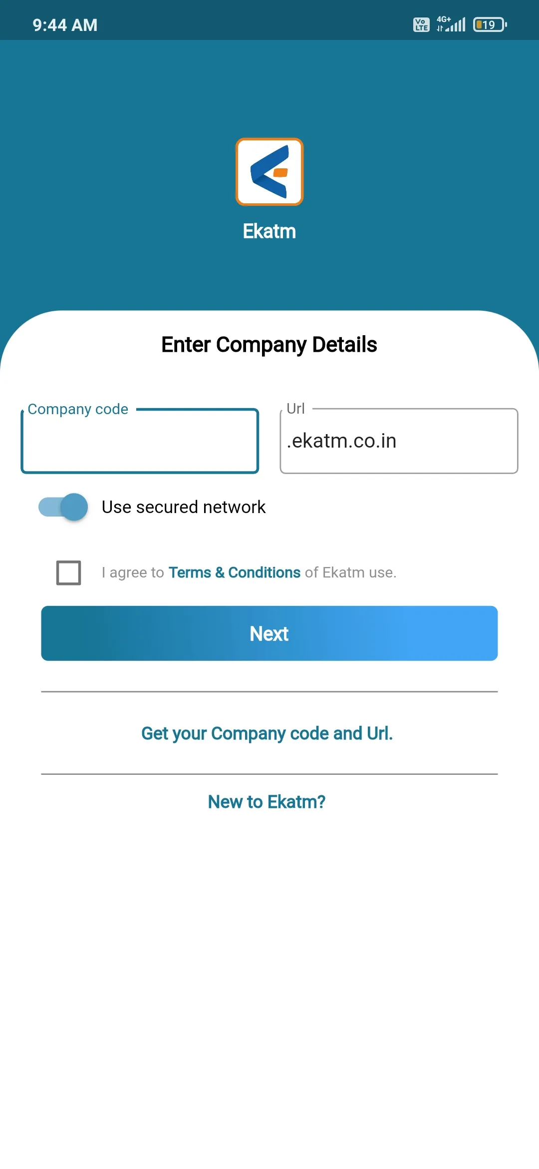 Ekatm ERP | Indus Appstore | Screenshot