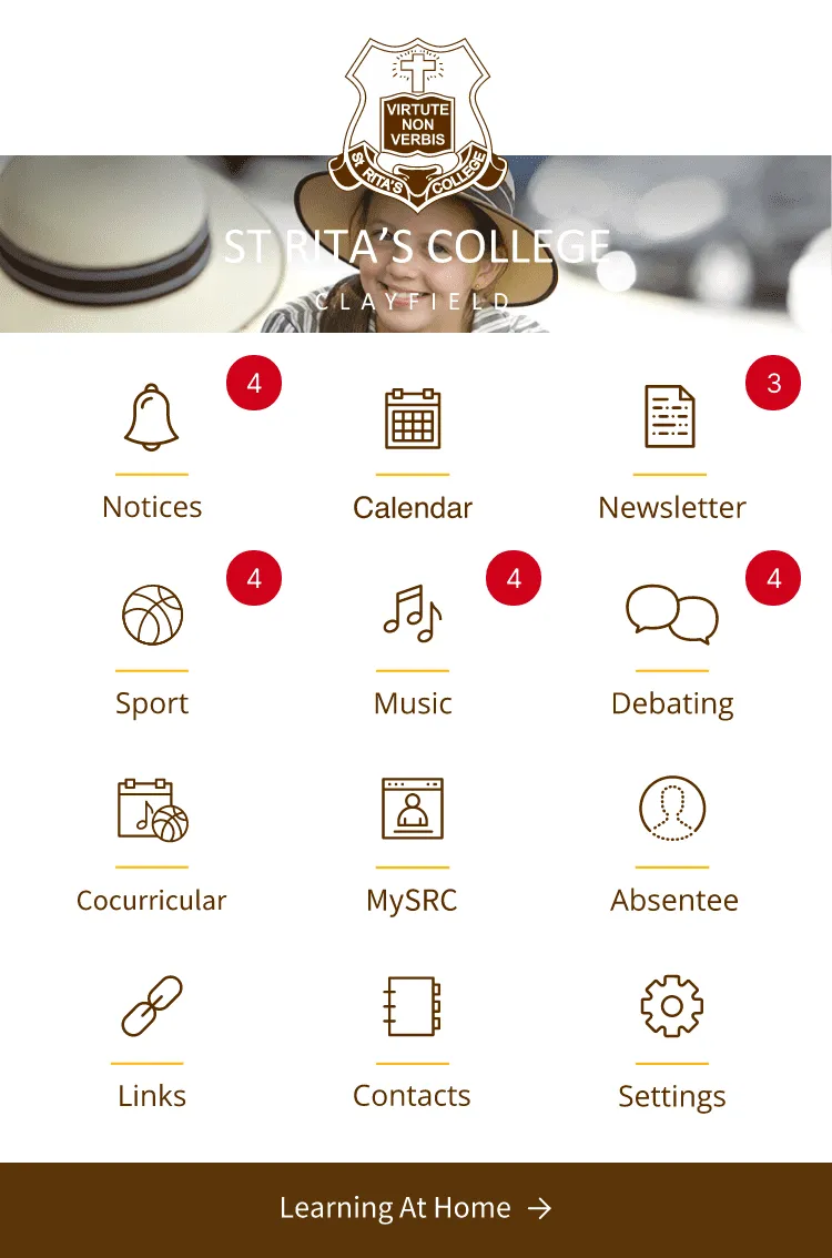 St Rita's College | Indus Appstore | Screenshot