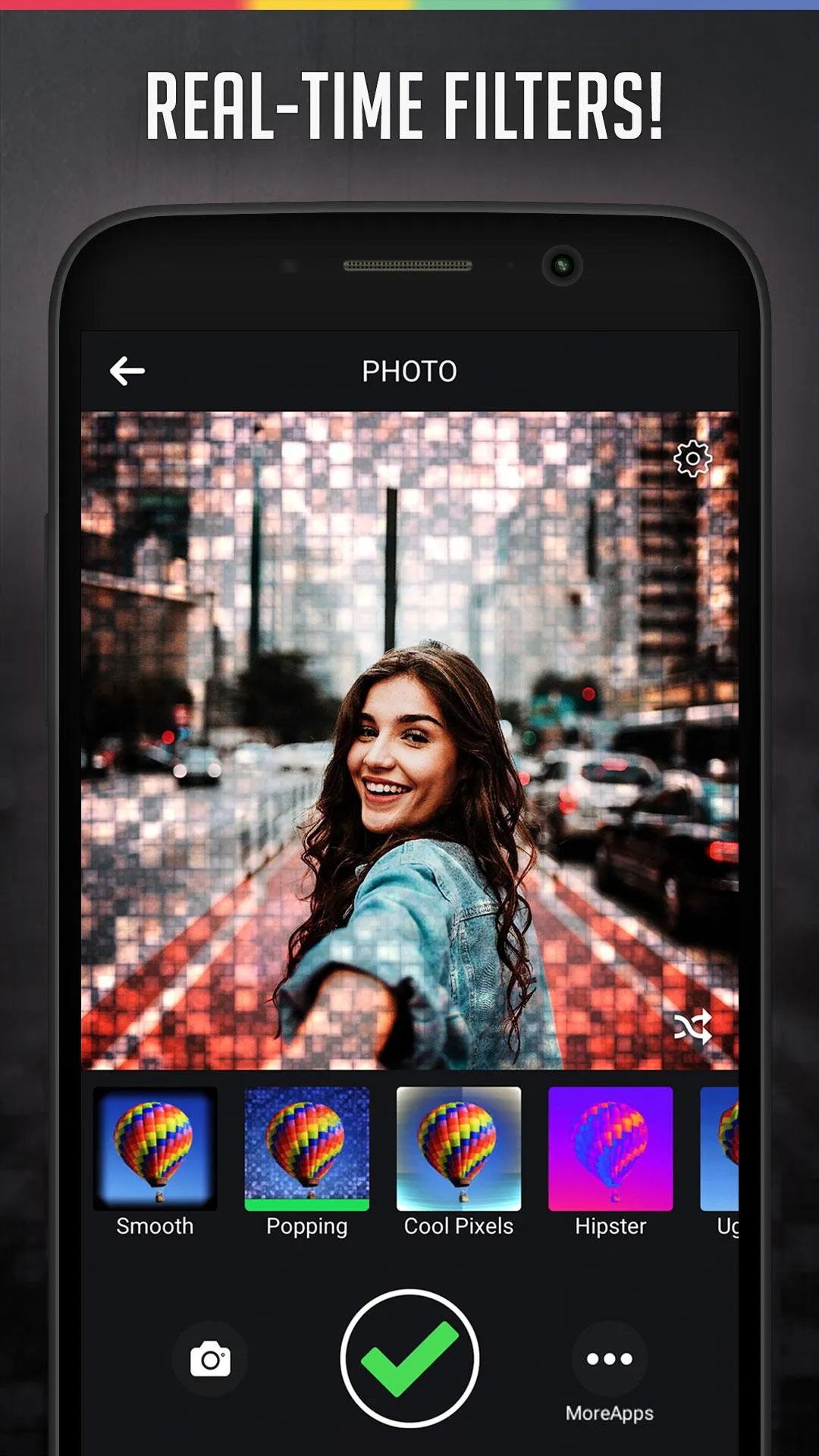 Camera Effects & Photo Editor | Indus Appstore | Screenshot