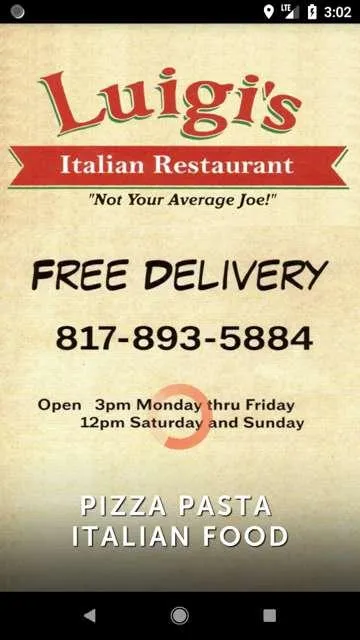 Luigi's Italian Restaurant | Indus Appstore | Screenshot