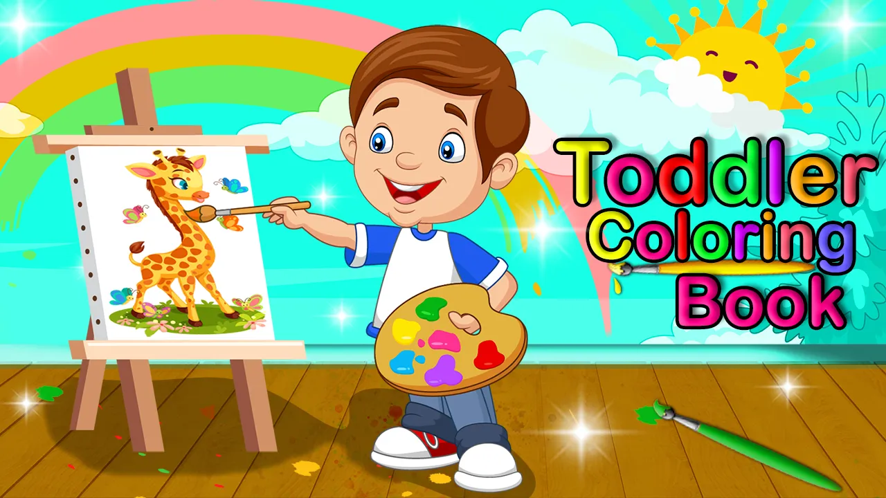 Baby Coloring Games for Kids | Indus Appstore | Screenshot