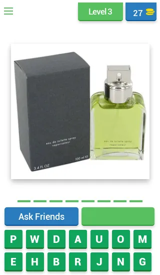 Guess The Perfume Brand Names | Indus Appstore | Screenshot