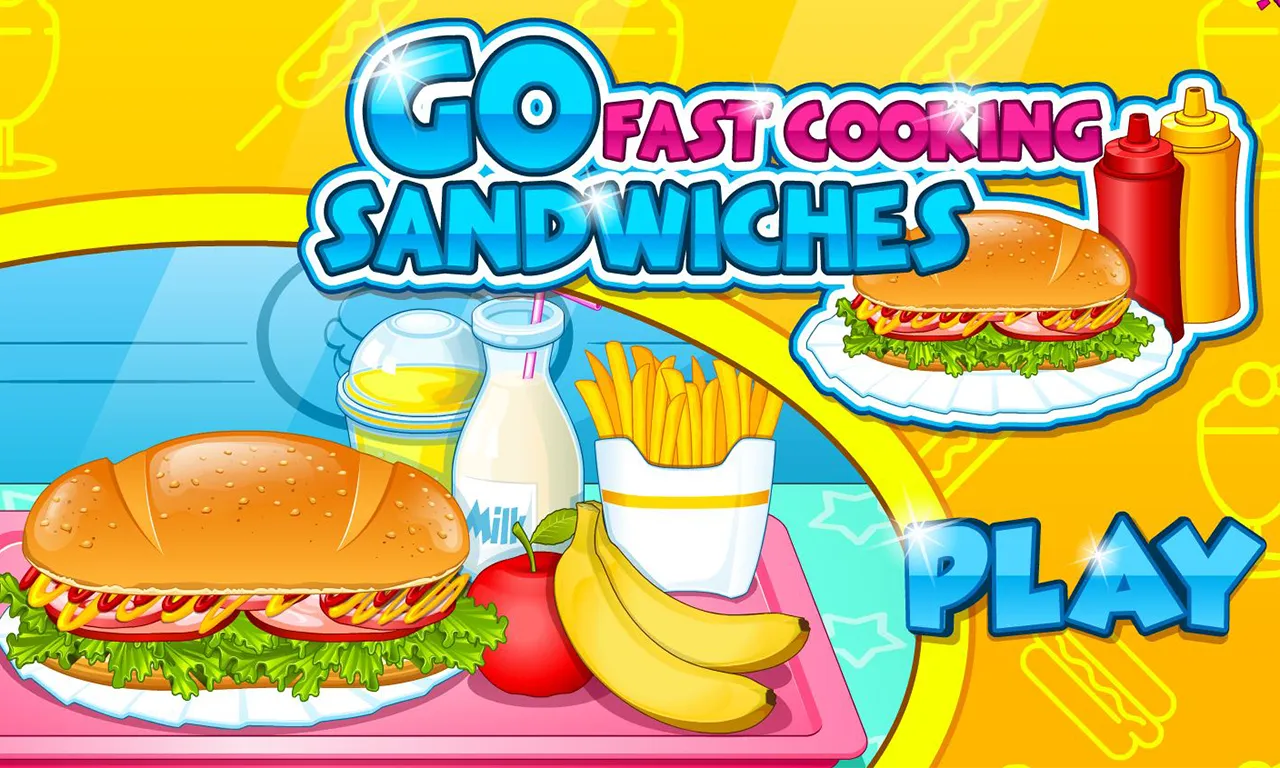 Go Fast Cooking Sandwiches | Indus Appstore | Screenshot