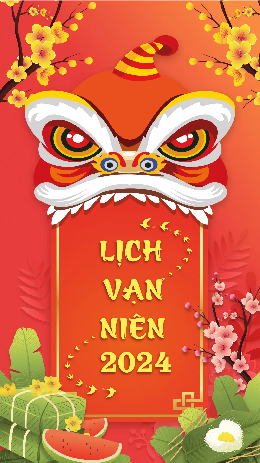 Lịch Vạn Niên 2024 - Lịch Âm | Indus Appstore | Screenshot