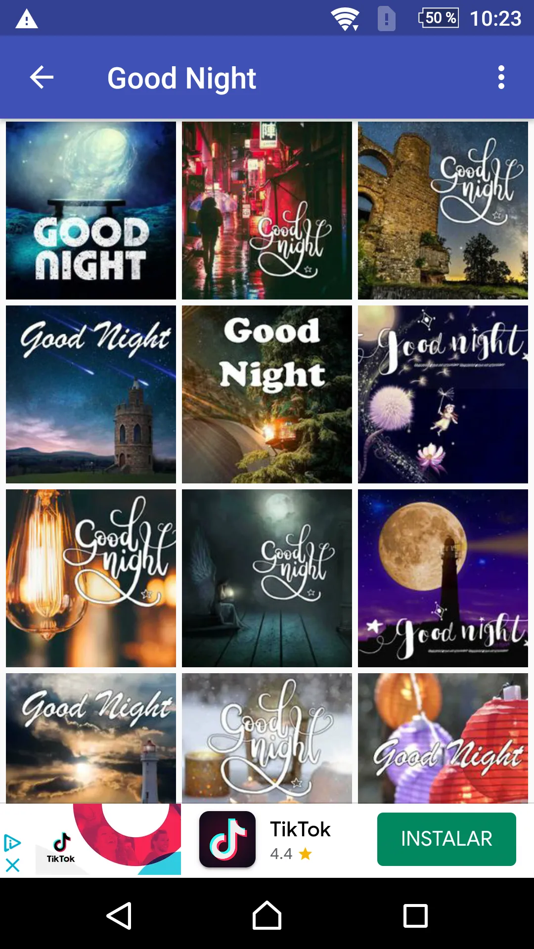 HAPPY EVENING AND GOOD NIGHT | Indus Appstore | Screenshot