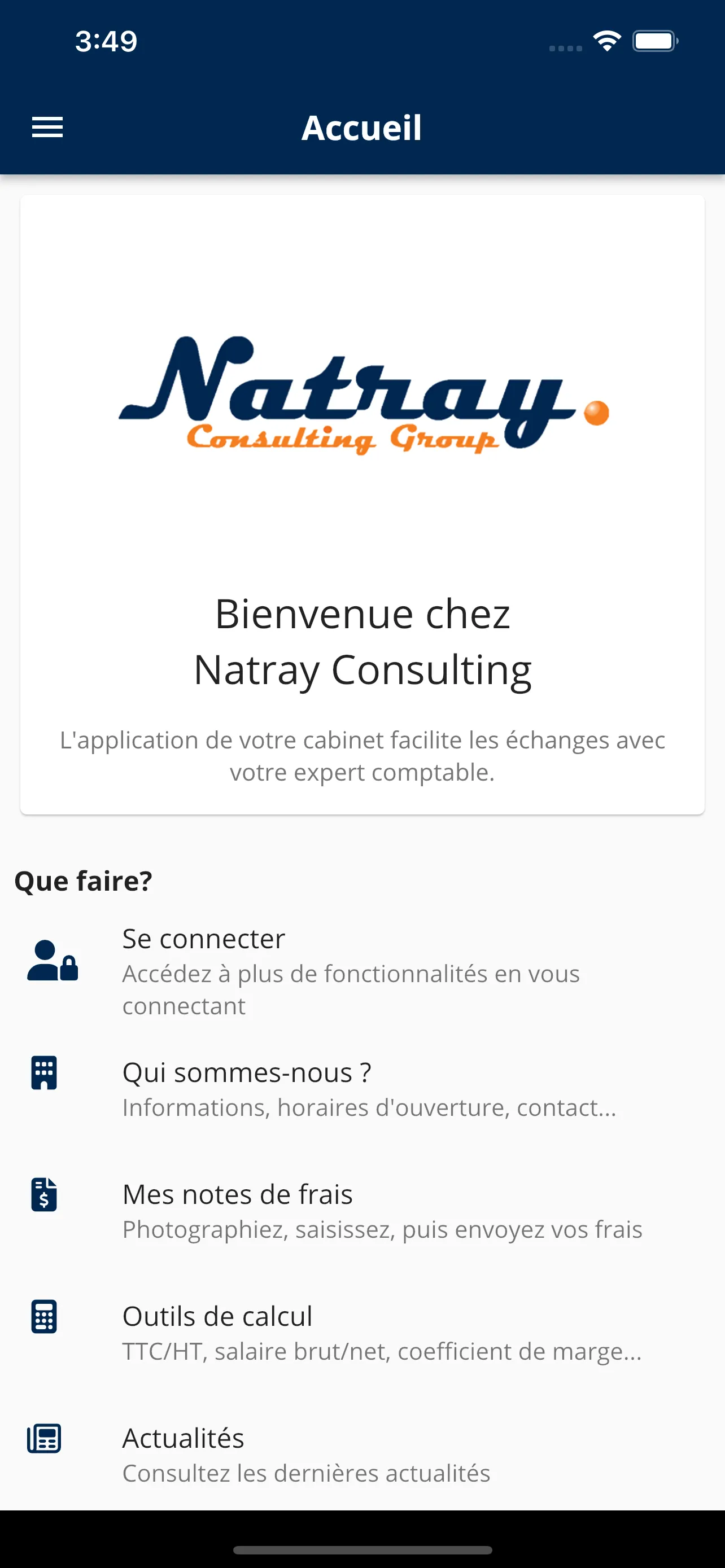 Natray Consulting | Indus Appstore | Screenshot