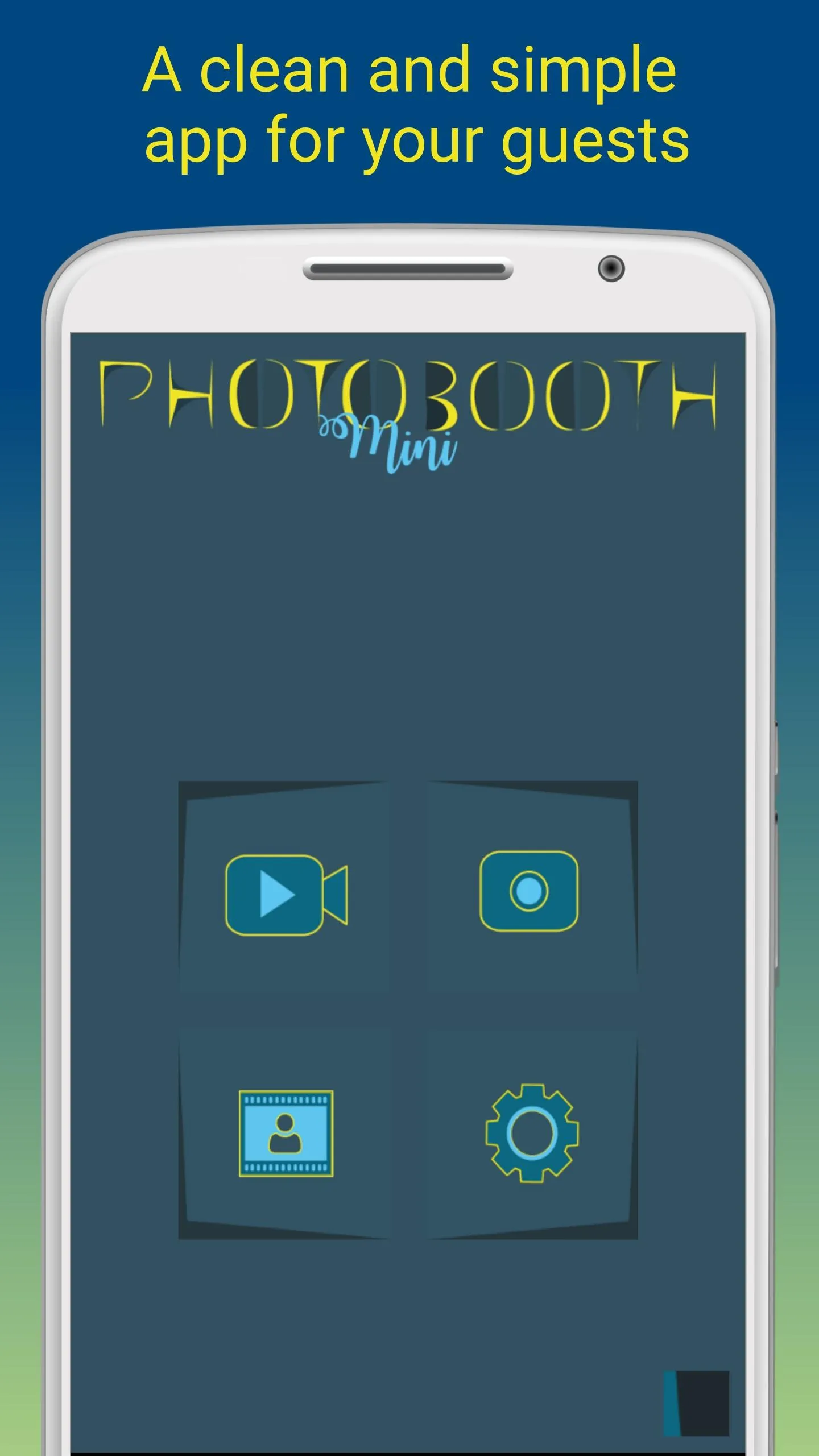 Photobooth mini | Indus Appstore | Screenshot