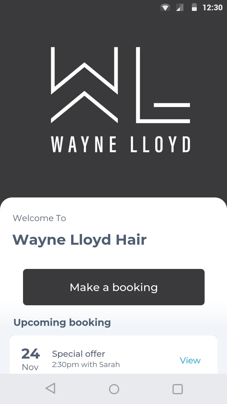 Wayne Lloyd Hair | Indus Appstore | Screenshot