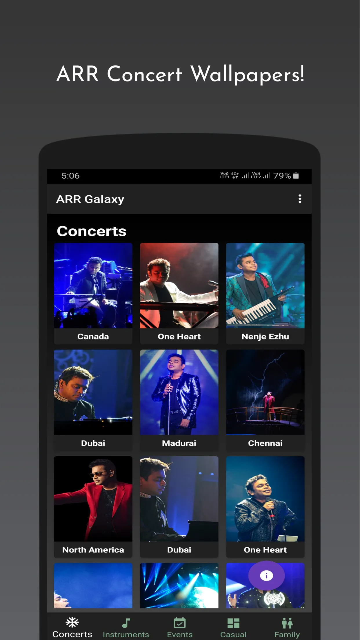 ARR Galaxy-ARRahman wallpapers | Indus Appstore | Screenshot