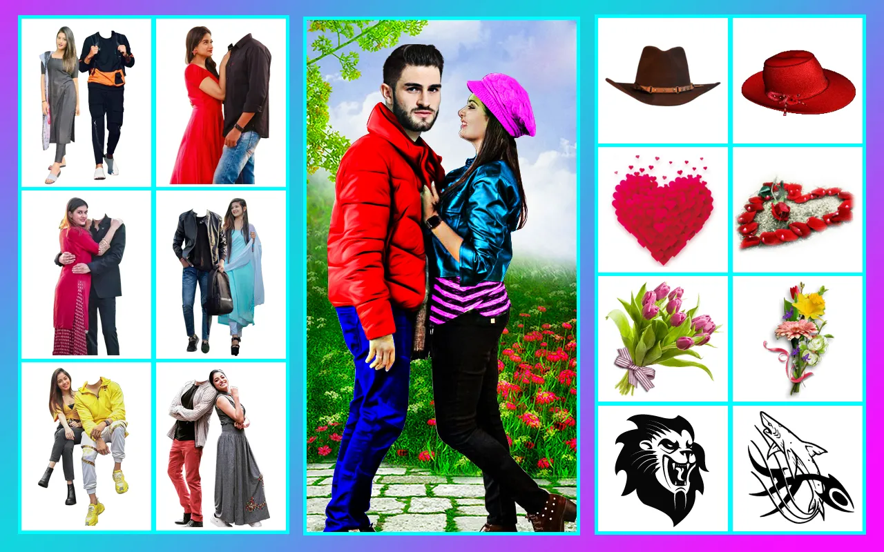 Girlfriend suit photo editor | Indus Appstore | Screenshot