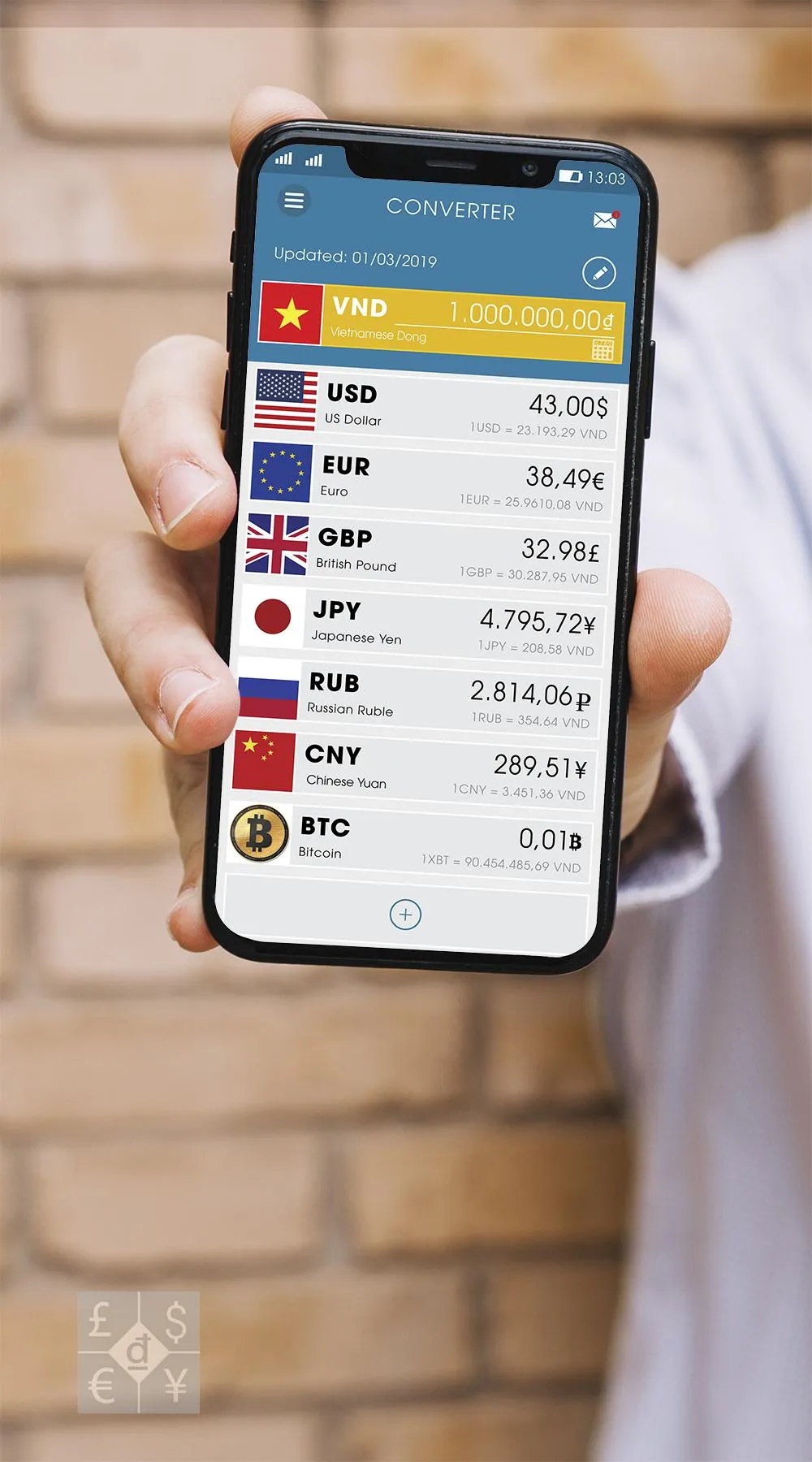 Currency Converter + | Indus Appstore | Screenshot