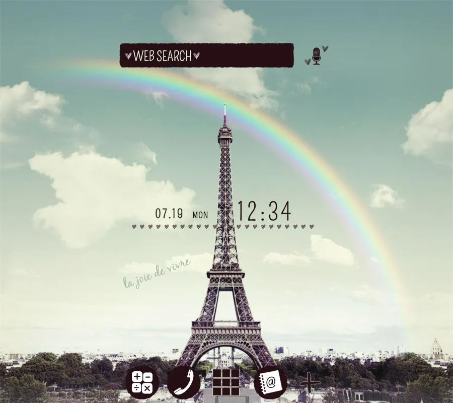 Eiffel Theme Theme +HOME | Indus Appstore | Screenshot