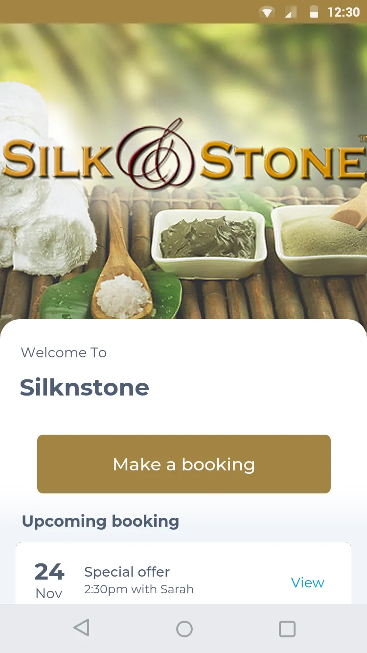 Silk & Stone Holistic Day Spa | Indus Appstore | Screenshot