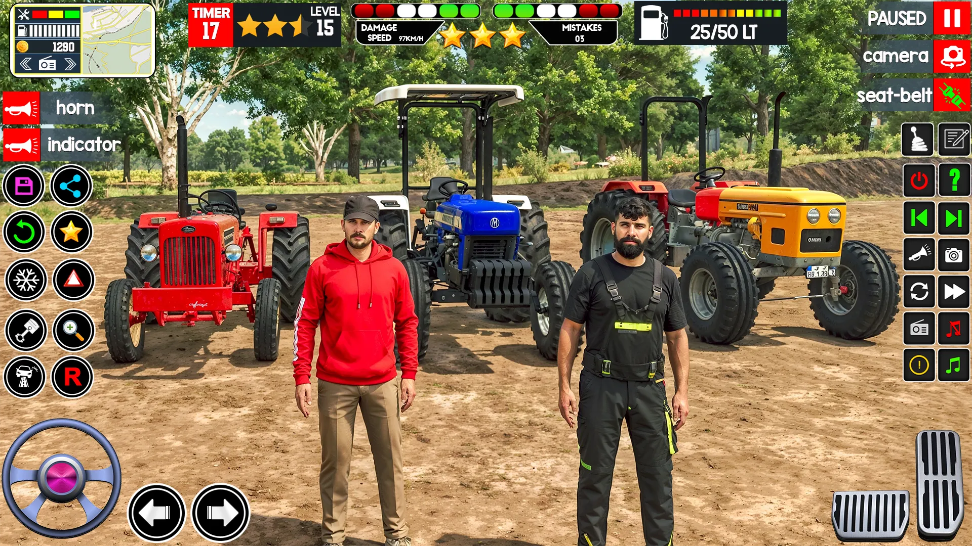 Indian Farming Tractor Games | Indus Appstore | Screenshot