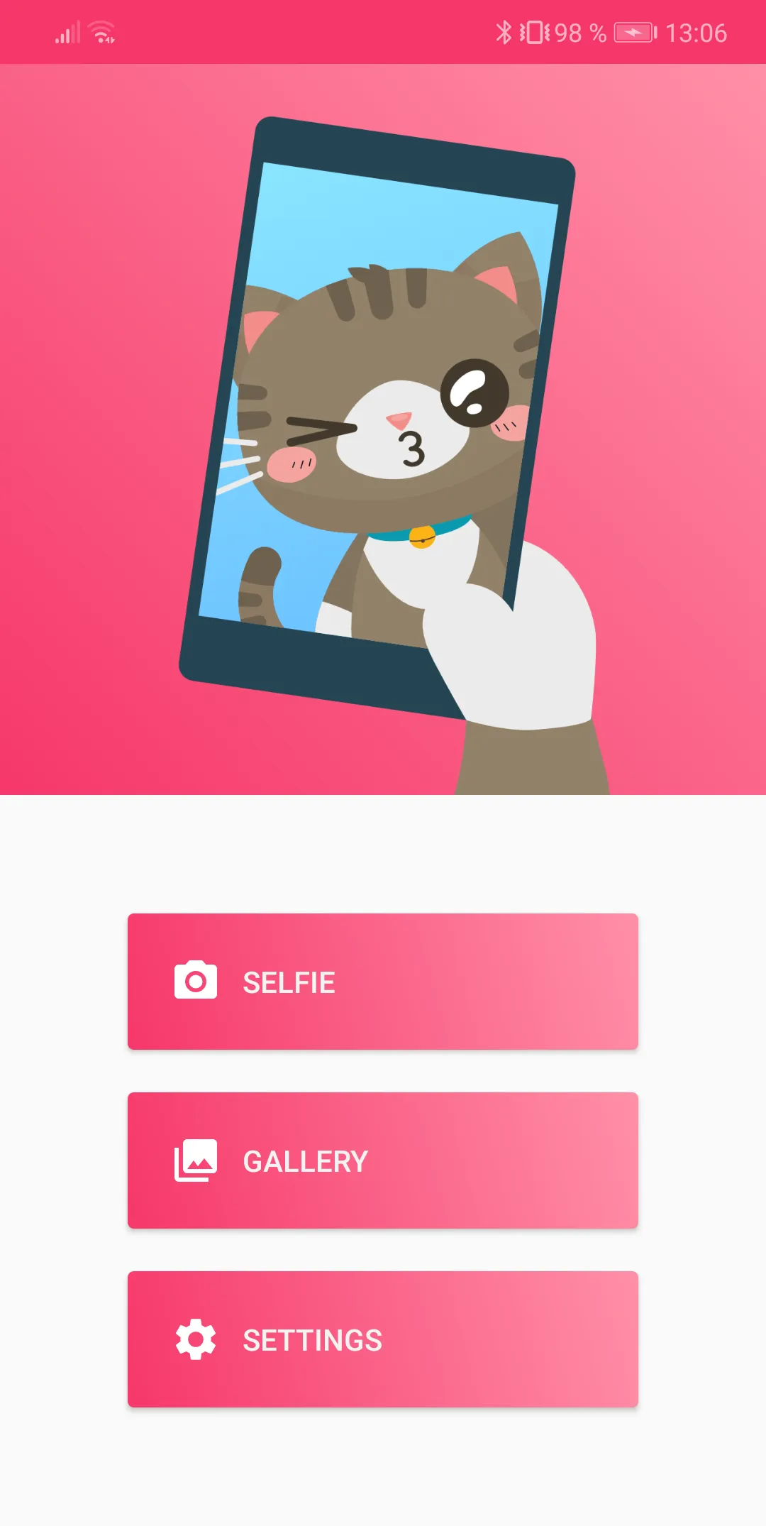 KittyCam - Selfie app for cats | Indus Appstore | Screenshot