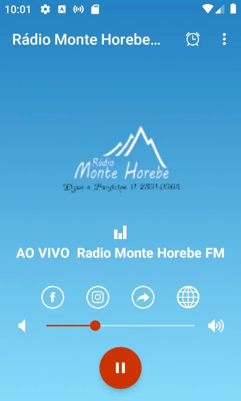 Rádio Monte Horebe FM | Indus Appstore | Screenshot