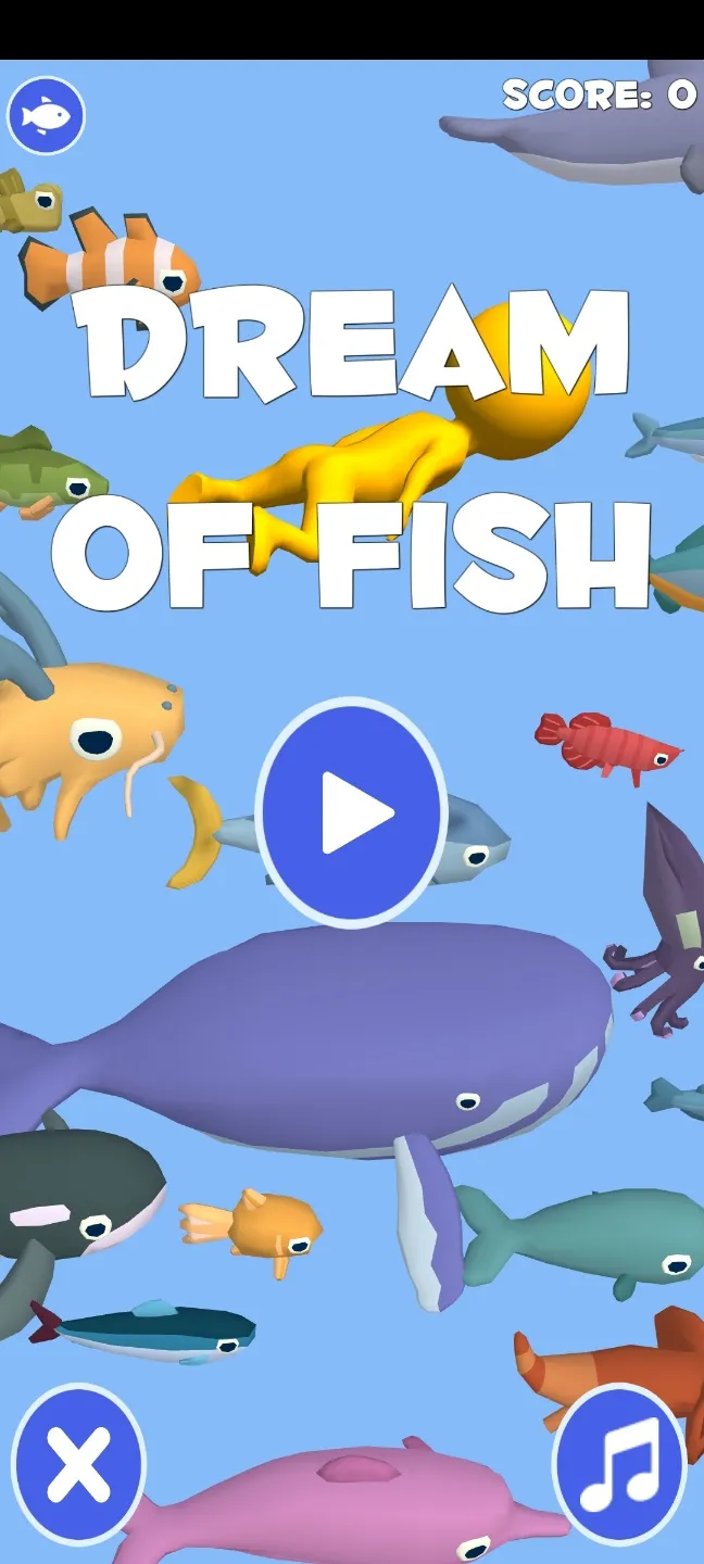 Dream of Fish | Indus Appstore | Screenshot