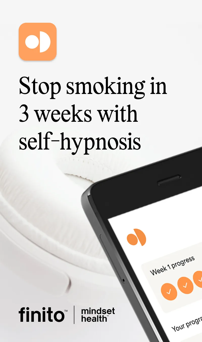 Finito: Stop Smoking | Indus Appstore | Screenshot