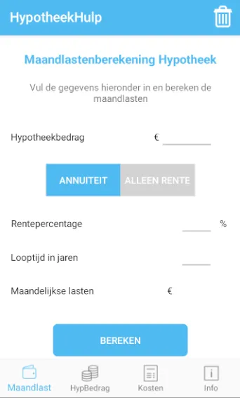 HypotheekHulp | Indus Appstore | Screenshot