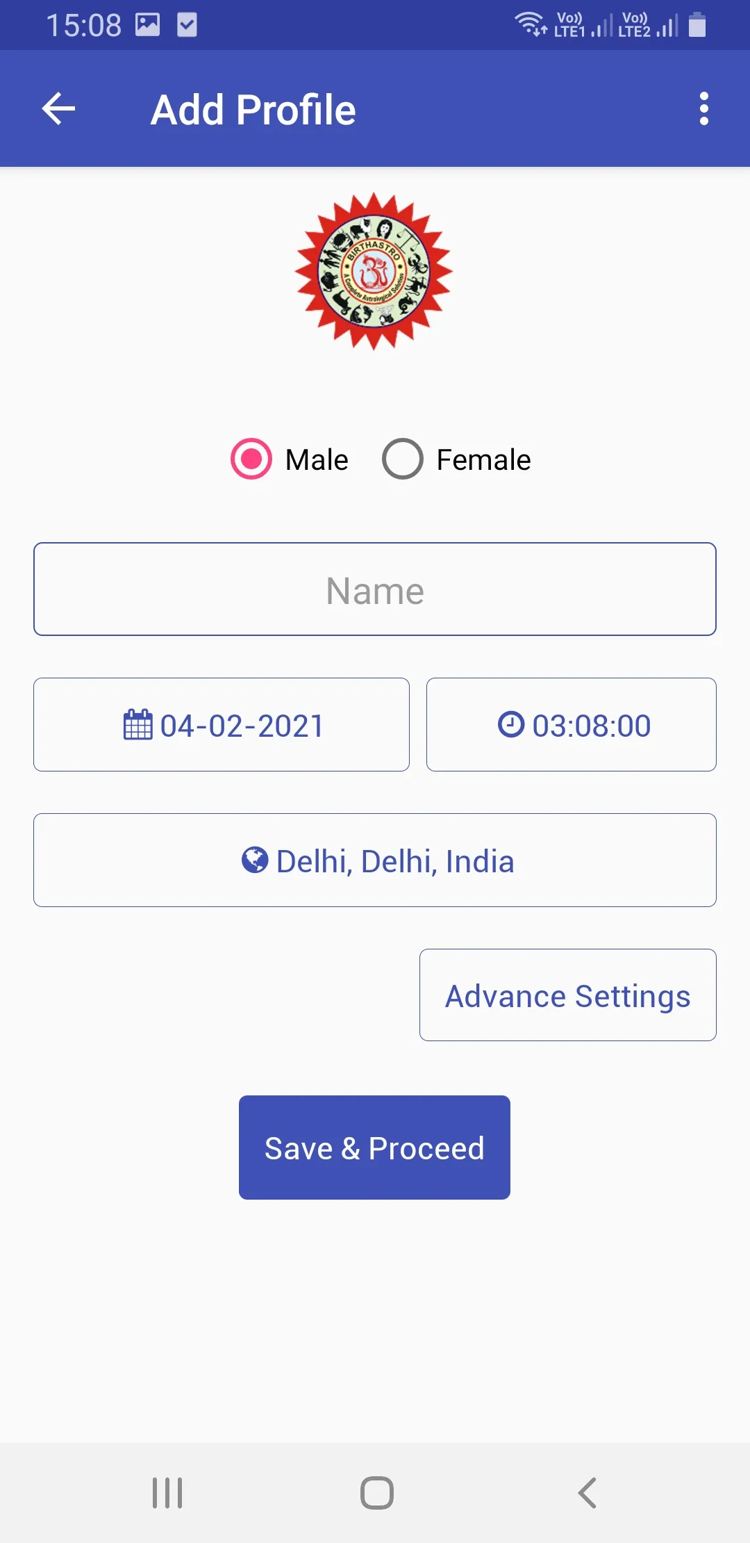 BirthAstro : Kundli, Astrology | Indus Appstore | Screenshot