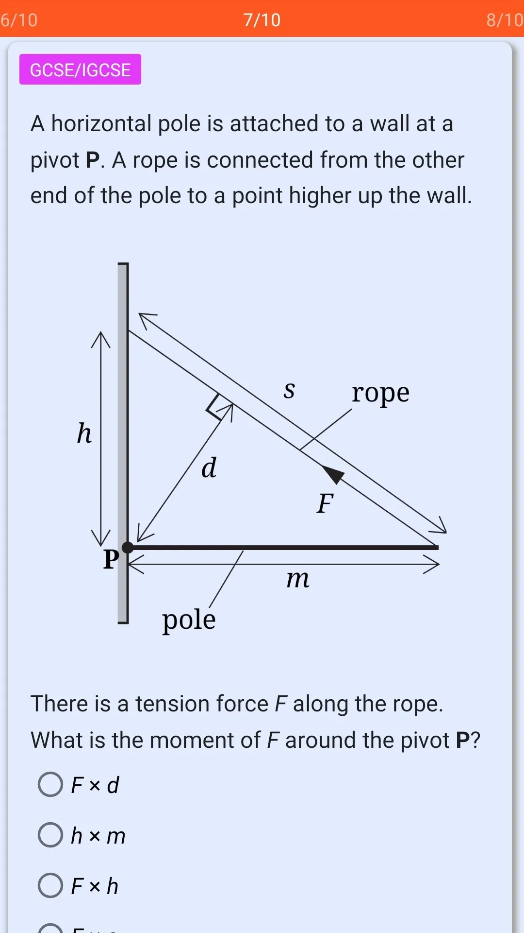 O Level Physics Exercise | Indus Appstore | Screenshot