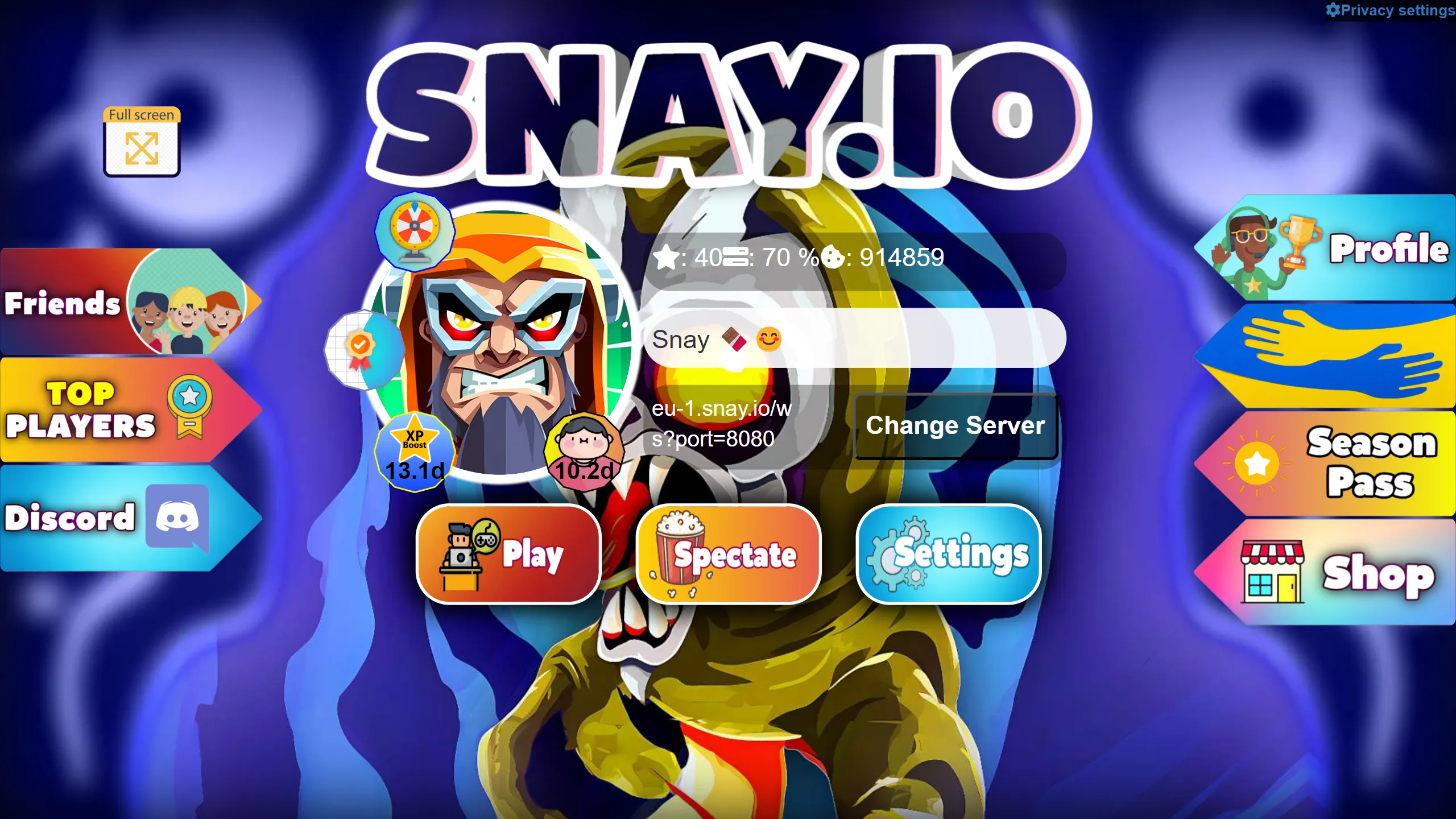 Snay.io | Indus Appstore | Screenshot