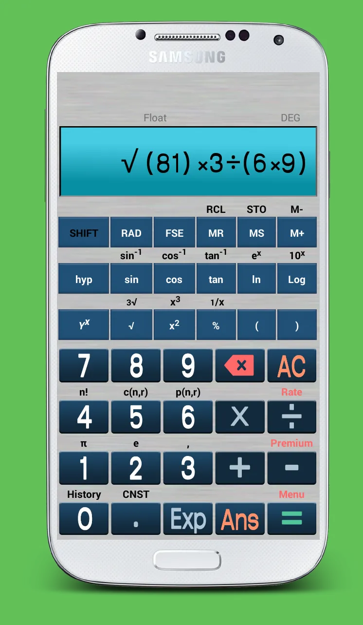 Scientific Calculator | Indus Appstore | Screenshot