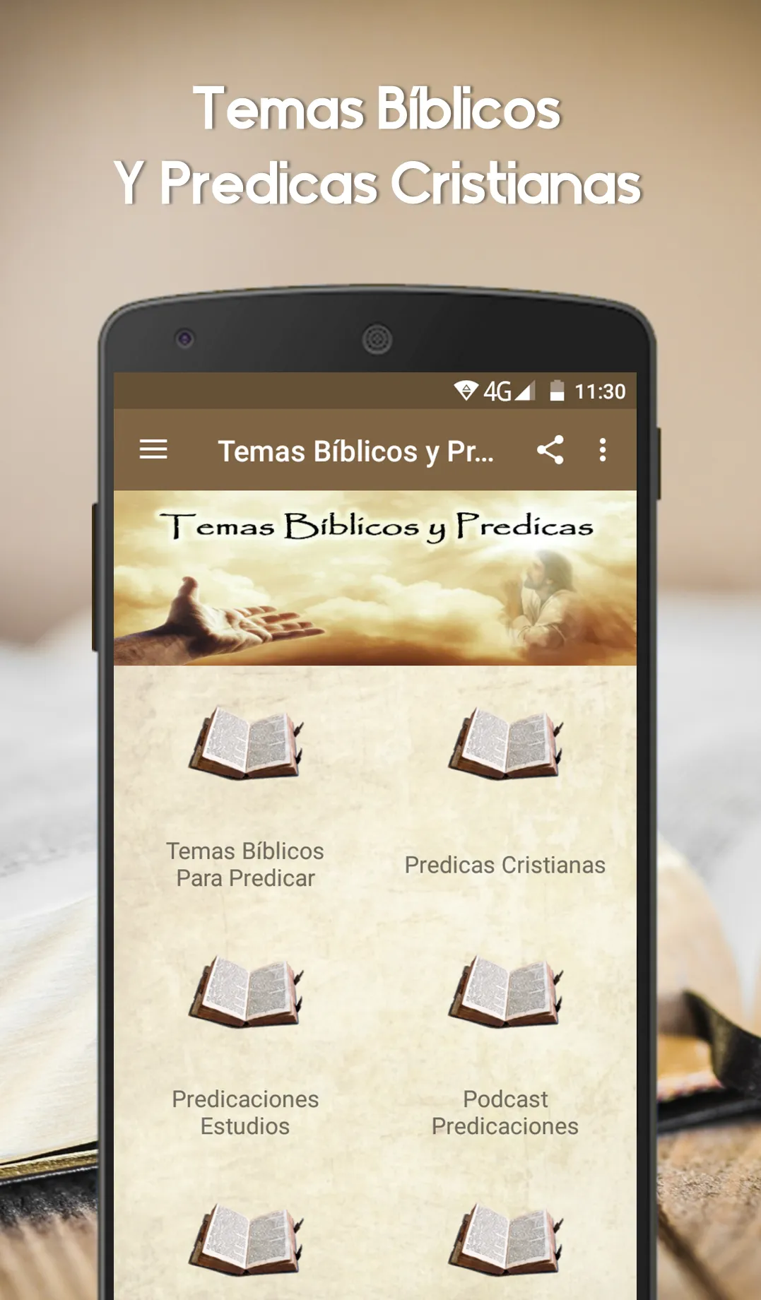 Temas Bíblicos y Predicas | Indus Appstore | Screenshot