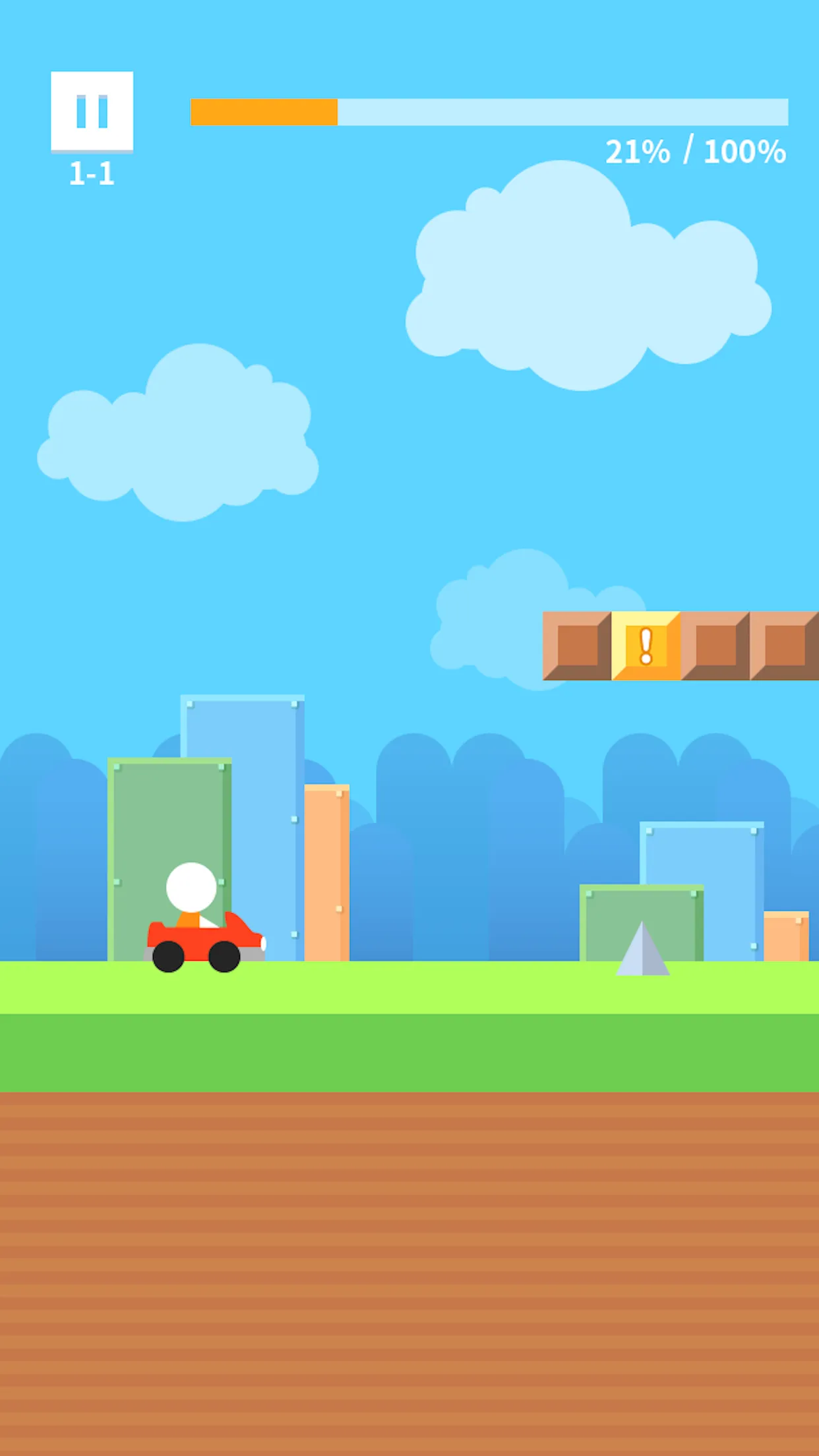 Impossible Kart | Indus Appstore | Screenshot